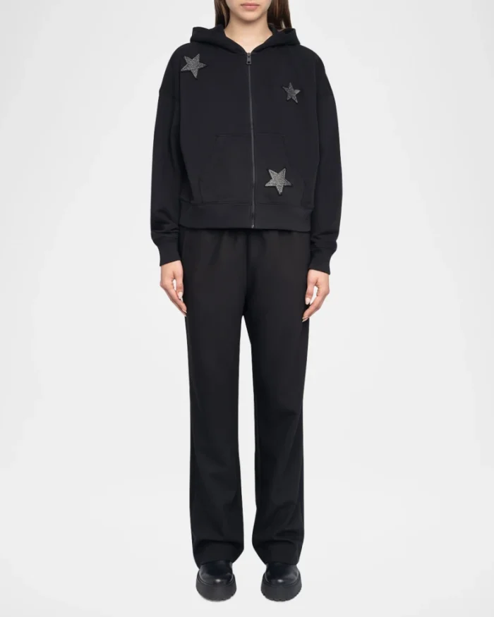 Mia Strass Stars Zip Jacket - Image 3
