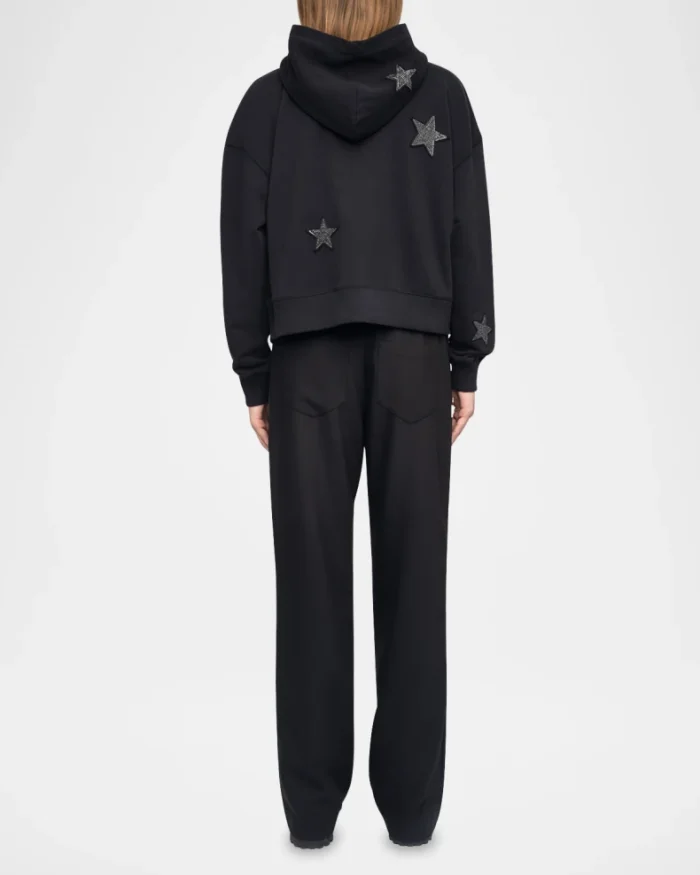 Mia Strass Stars Zip Jacket - Image 4