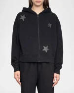 Mia Strass Stars Zip Jacket - Image 2
