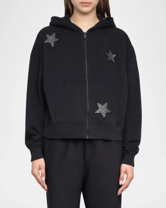 Mia Strass Stars Zip Jacket - Image 2