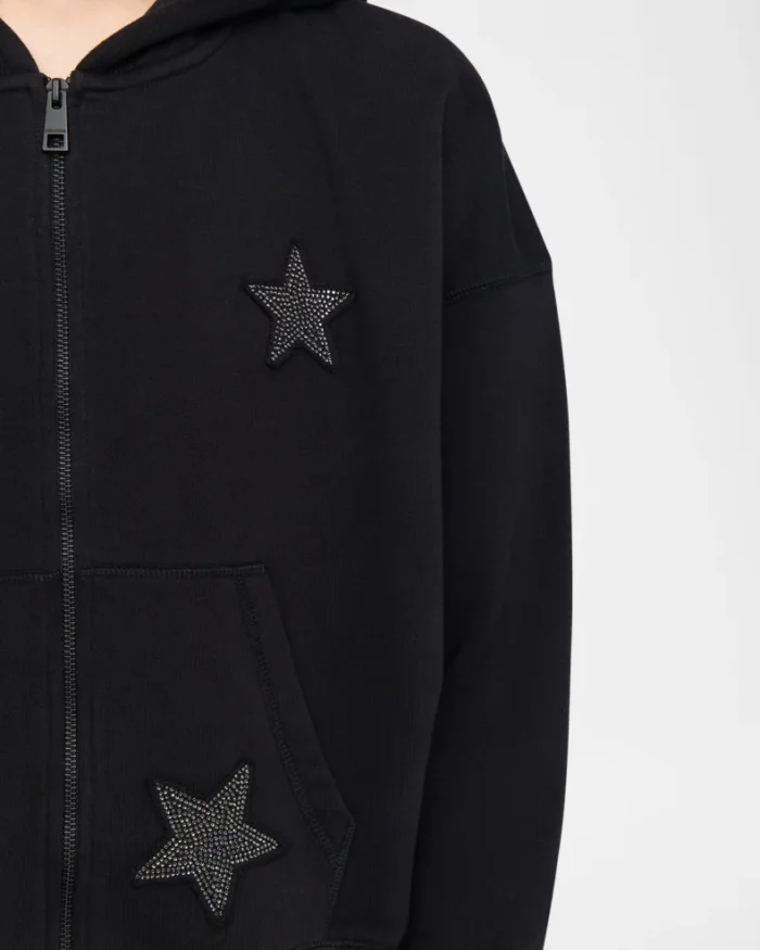 Mia Strass Stars Zip Jacket - Image 5
