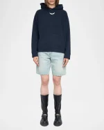Georgy Embellished Photo Ride Sweatshirt - Image 3