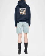 Georgy Embellished Photo Ride Sweatshirt - Image 4
