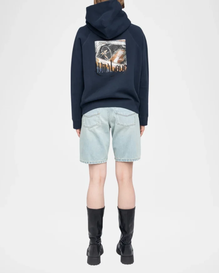 Georgy Embellished Photo Ride Sweatshirt - Image 4