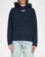 Georgy Embellished Photo Ride Sweatshirt - Image 5