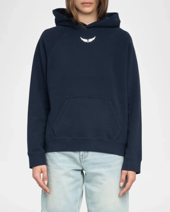Georgy Embellished Photo Ride Sweatshirt - Image 5