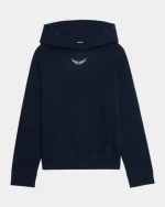 Georgy Embellished Photo Ride Sweatshirt