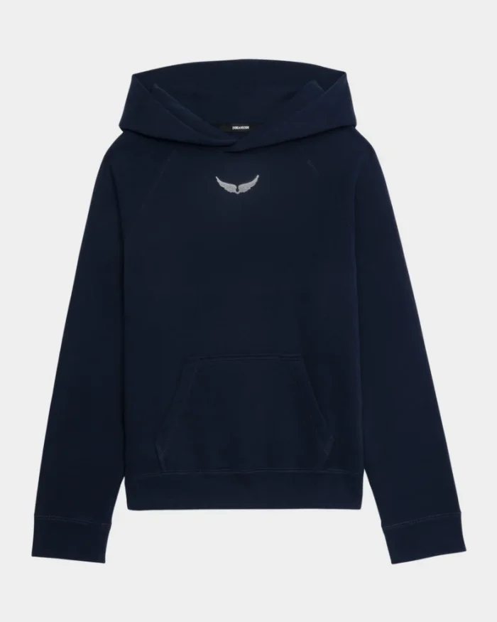 Georgy Embellished Photo Ride Sweatshirt - Image 1