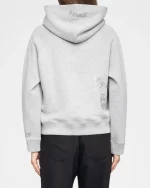 Georgy Multi Strass Hooded Sweatshirt - Image 3