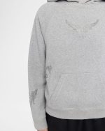 Georgy Multi Strass Hooded Sweatshirt - Image 5