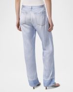 Gaia Denim Flare Pants - Image 3
