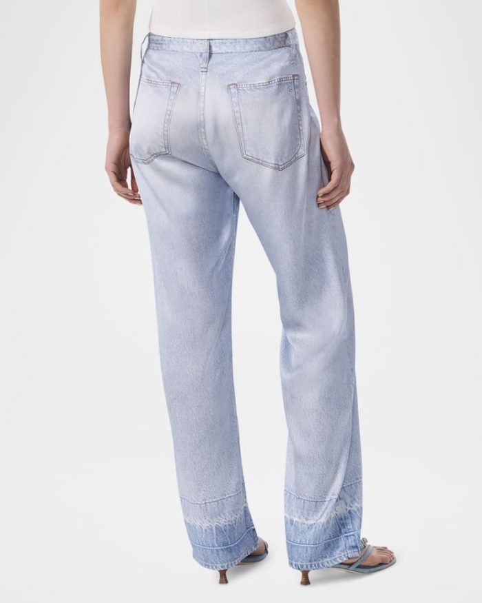 Gaia Denim Flare Pants - Image 3