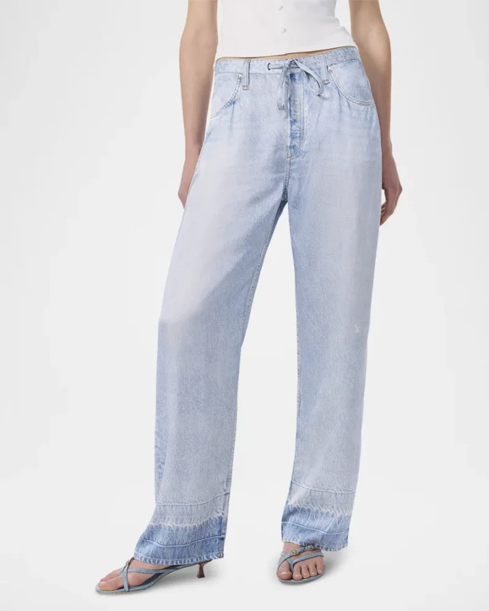 Gaia Denim Flare Pants - Image 4