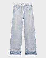 Gaia Denim Flare Pants