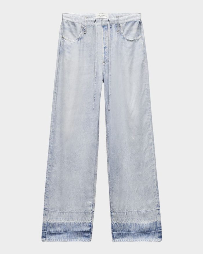 Gaia Denim Flare Pants - Image 1