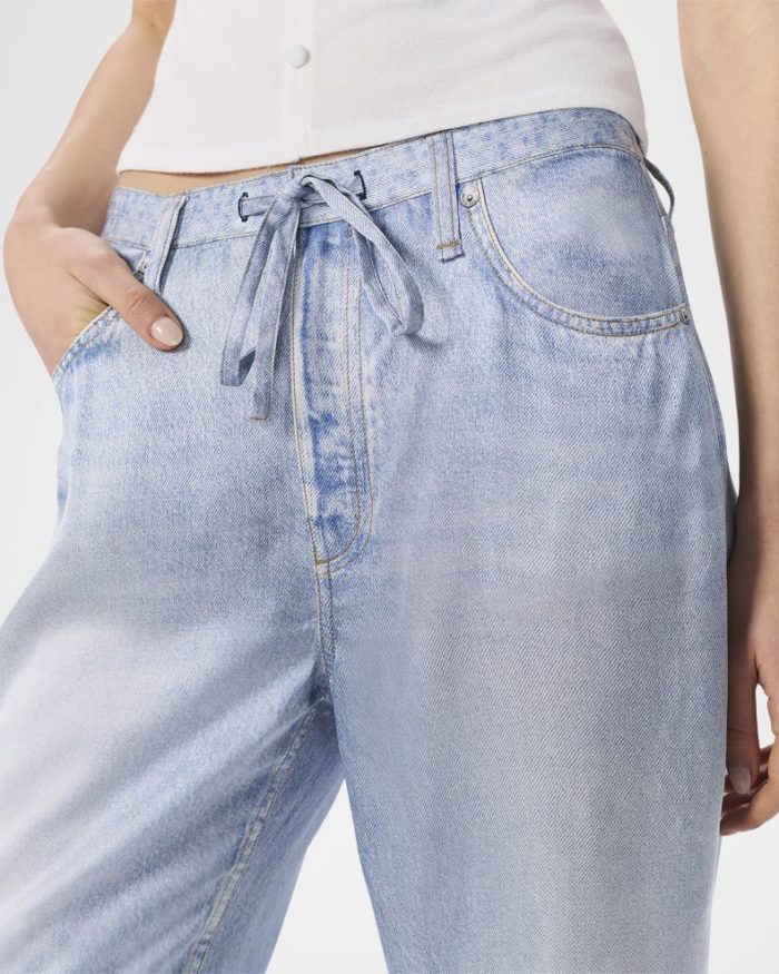 Gaia Denim Flare Pants - Image 5